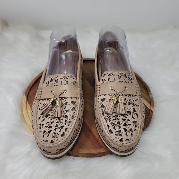 Marc Joseph Brooklyn Diamond Cut Bow Tassel Loafer 9.5 - Picture 2 of 7